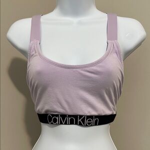 Calvin Klein Purple Bra Intimates & Sleepwear